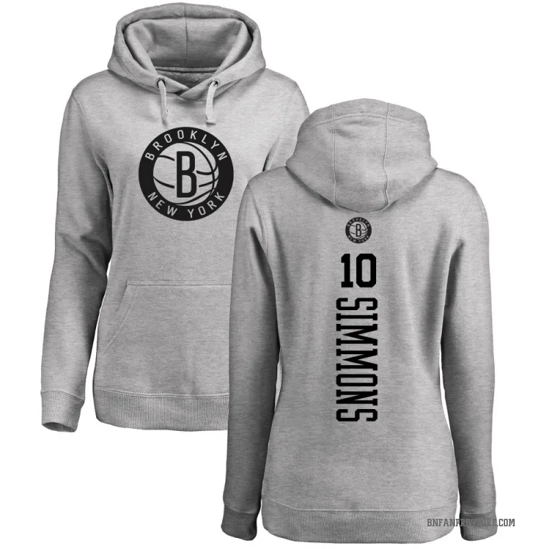Ben Simmons Women's Gray Brooklyn Nets 