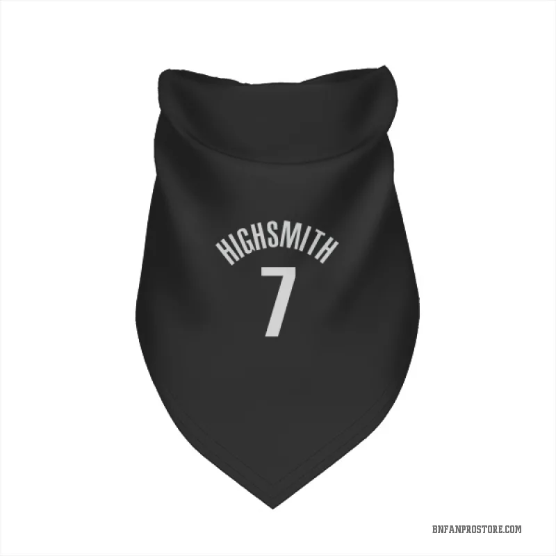 Haywood Highsmith  Black Brooklyn Nets  Cat & Dog Pet Bandana