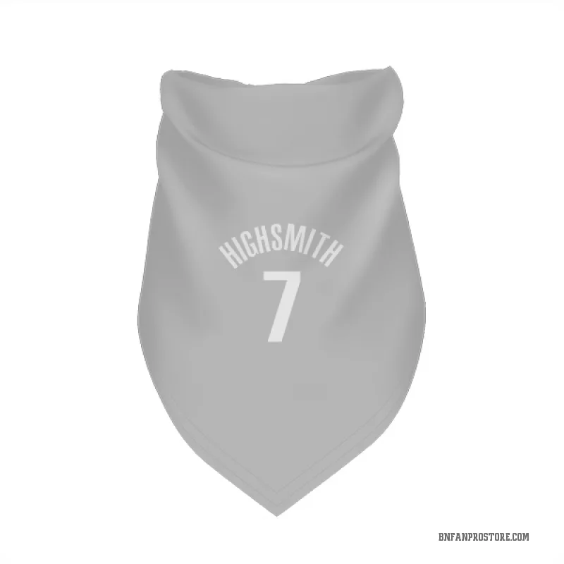 Haywood Highsmith  Gray Brooklyn Nets  Cat & Dog Pet Bandana