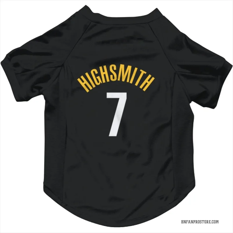 Haywood Highsmith  Yellow Brooklyn Nets   Black  Cat & Dog Pet Jersey