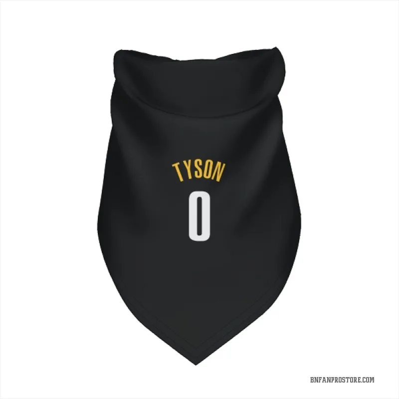 Hunter Tyson  Yellow Brooklyn Nets   Black  Cat & Dog Pet Bandana