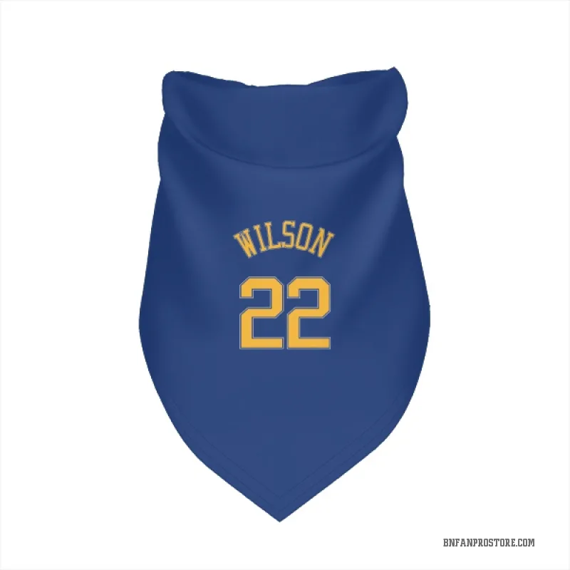 Jalen Wilson  Light Blue Brooklyn Nets  Cat & Dog Pet Bandana