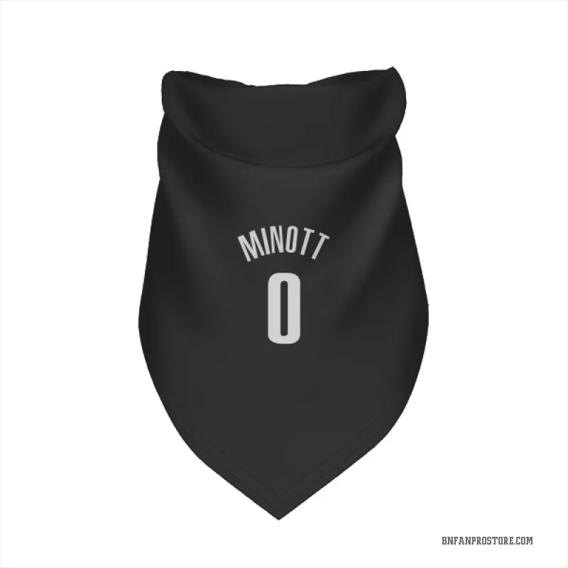 Josh Minott  Black Brooklyn Nets  Cat & Dog Pet Bandana