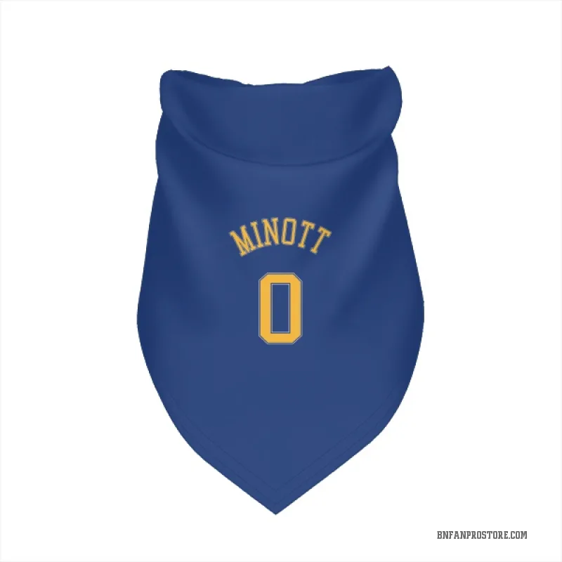 Josh Minott  Light Blue Brooklyn Nets  Cat & Dog Pet Bandana