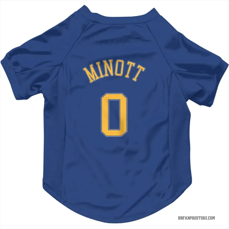 Josh Minott  Light Blue Brooklyn Nets  Cat & Dog Pet Jersey