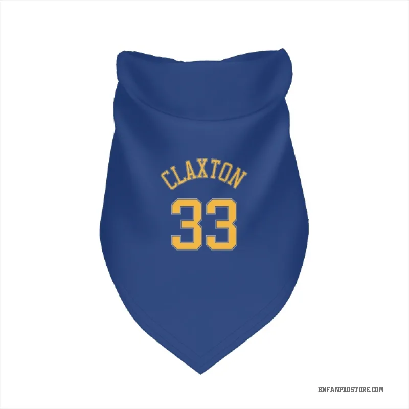 Nic Claxton  Light Blue Brooklyn Nets  Cat & Dog Pet Bandana
