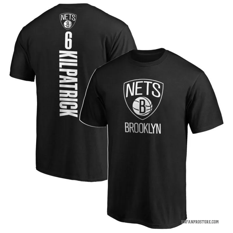Sean Kilpatrick Youth Black Brooklyn Nets Backer T-Shirt