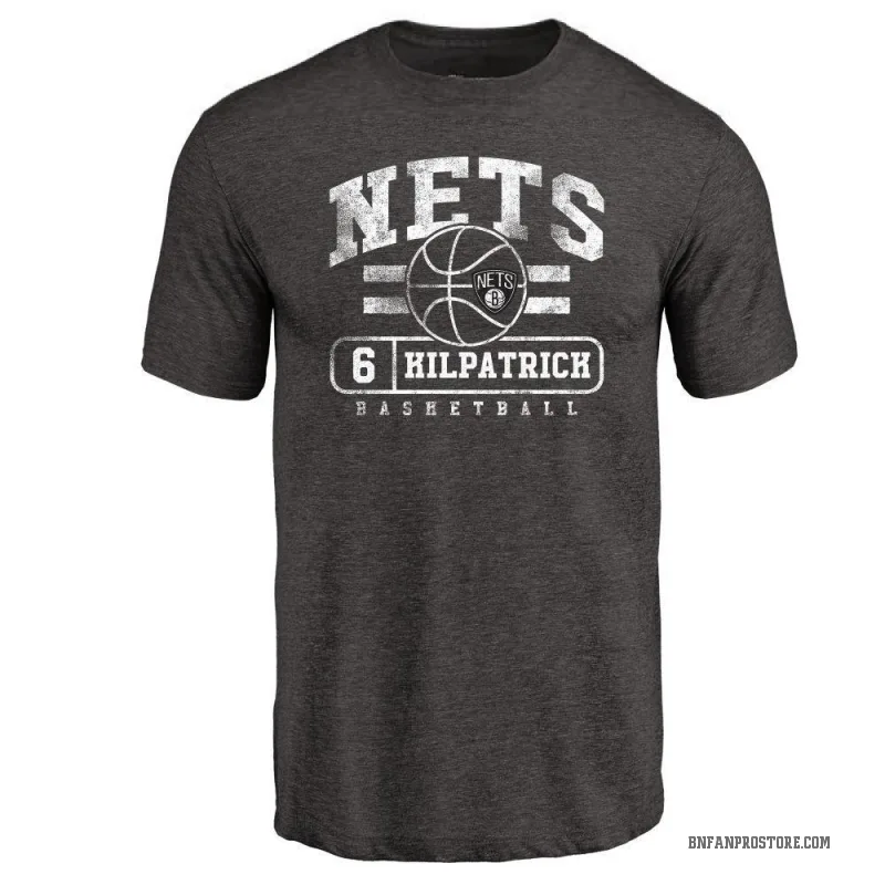 Sean Kilpatrick Youth Black Brooklyn Nets Baseline T-Shirt