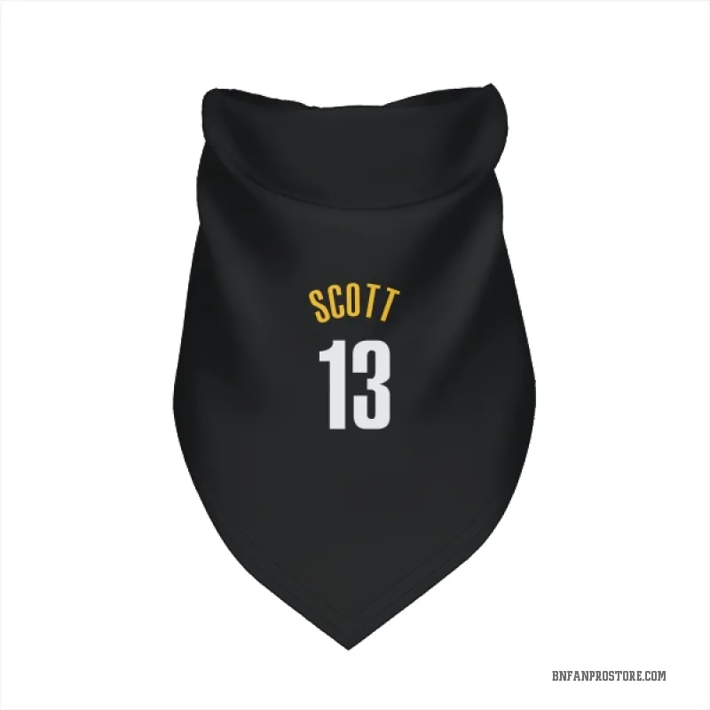 Trevon Scott  Yellow Brooklyn Nets   Black  Cat & Dog Pet Bandana